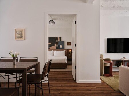 Apart Hotel 6 gasten, met sportschool