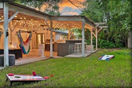 House 3 bedrooms, with garden