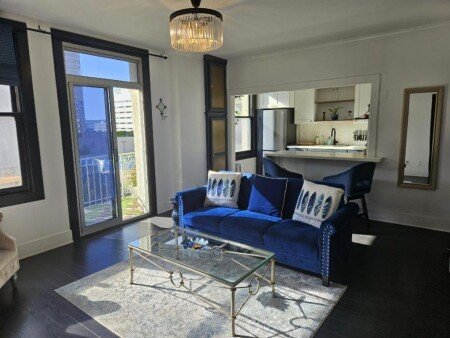 Appartamento 1 camera, con giardino