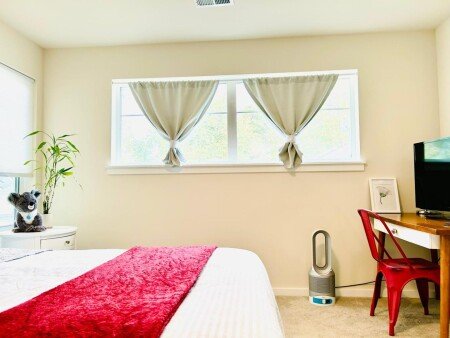 Bed and breakfast 1 bedroom, with air conditioning