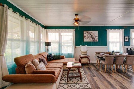 House 3 bedrooms, with garden