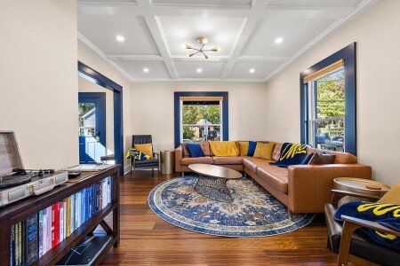 House 4 bedrooms, with air conditioning