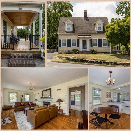 House 4 bedrooms, with air conditioning