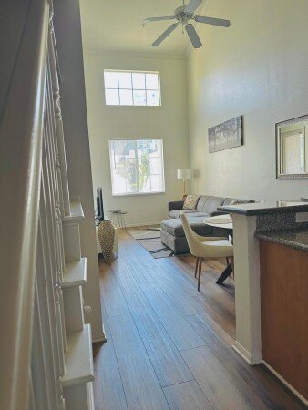 Apartment 1 bedroom, with jacuzzi