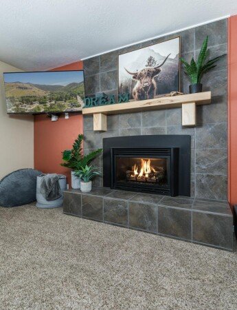 House 4 bedrooms, with garden