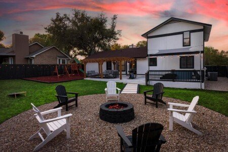 House 3 bedrooms, with jacuzzi