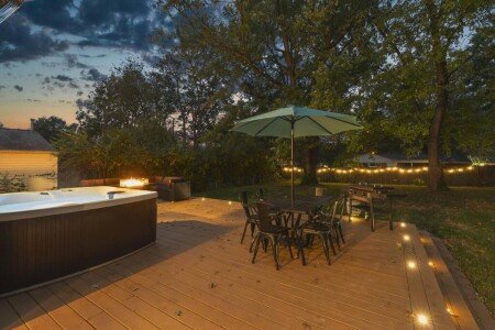 House 2 bedrooms, with jacuzzi