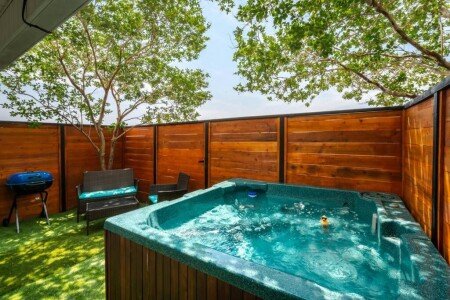 House 2 bedrooms, with jacuzzi