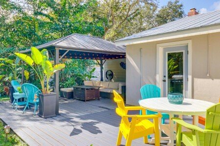 Casa 2 habitaciones, con sauna