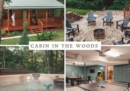 House 4 bedrooms, with jacuzzi