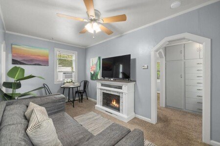 Apartment 1 bedroom, with jacuzzi