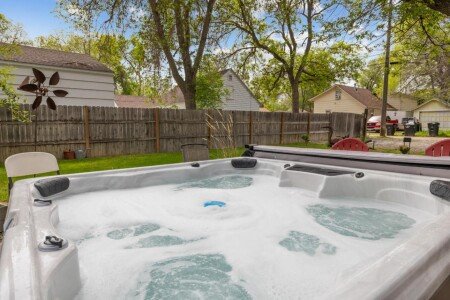 Apartment 2 bedrooms, with jacuzzi