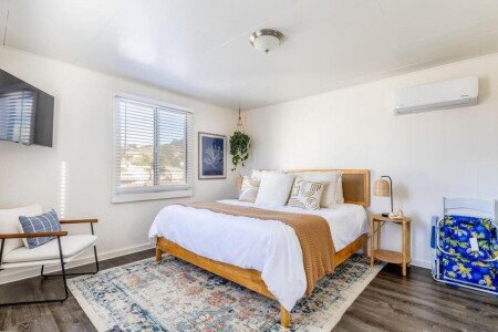 Apartment 1 bedroom, with air conditioning