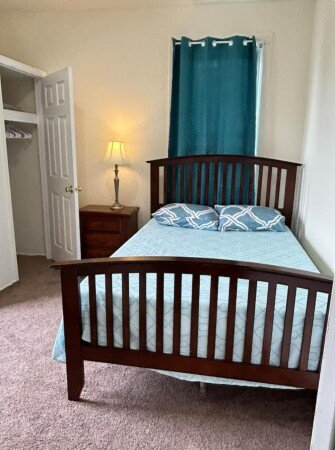 Bed and breakfast 1 bedroom, with air conditioning