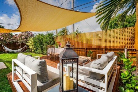 Villa 2 bedrooms, with garden