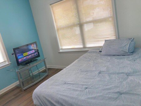 Bed and breakfast 1 bedroom, with air conditioning