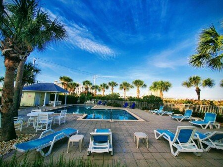 Apartment 1 bedroom, with pool