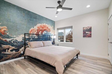 Apartment 1 bedroom, with garden