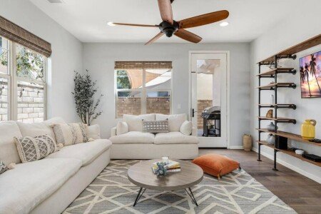 House 2 bedrooms, with jacuzzi