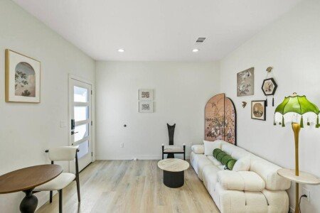 Apartment 2 bedrooms, with garden