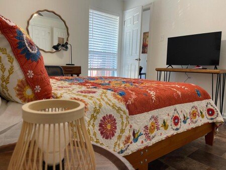 Apartment 1 bedroom, with pool