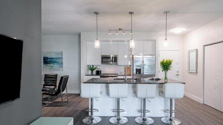 Apartment 2 bedrooms, with jacuzzi