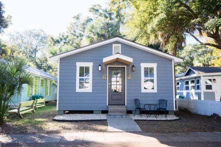House 1 bedroom, with garden