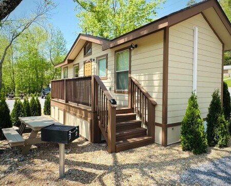 Camping / Mobile Home 4 guests, with pool