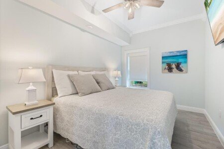 Apartment 2 bedrooms, with air conditioning