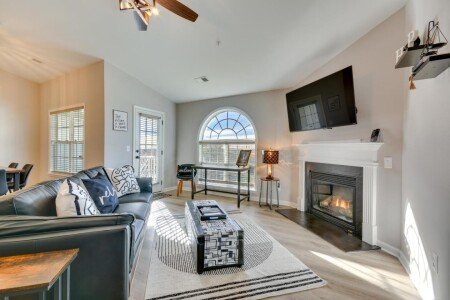 Apartment 2 bedrooms, with wifi