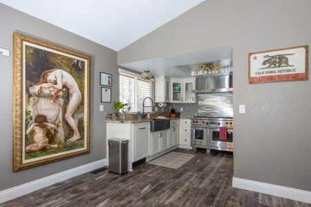 House 3 bedrooms, with garden