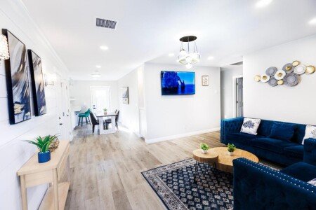 House 3 bedrooms, with air conditioning