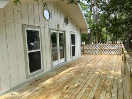House 2 bedrooms, with air conditioning