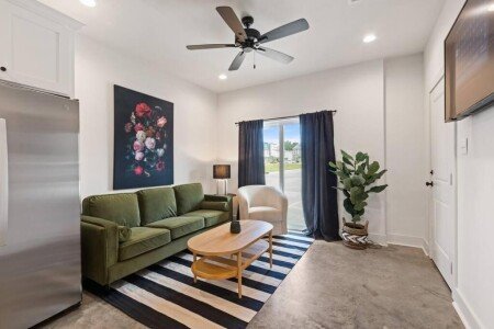 Apartment 1 bedroom, with air conditioning