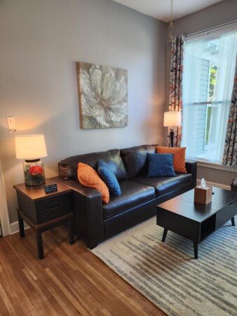 Apartment 1 bedroom, with air conditioning