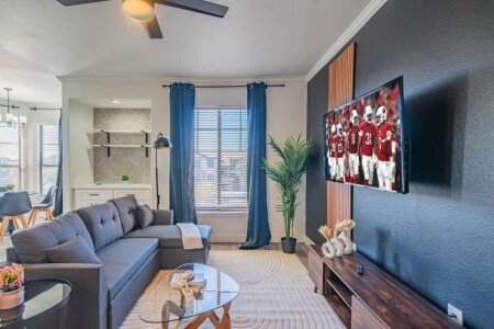 Apartment 2 bedrooms, with pool