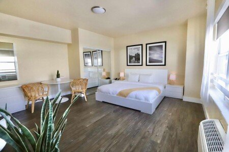 Appartement 1 chambre, avec climatisation