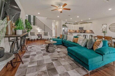 House 3 bedrooms, with air conditioning