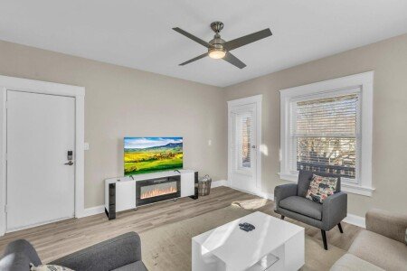 Apartment 2 bedrooms, with air conditioning