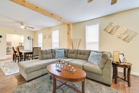 Apartment 2 bedrooms, with wifi