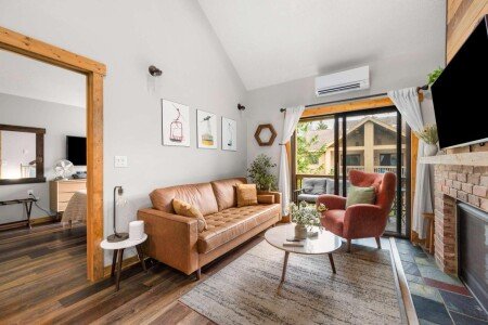 House 2 bedrooms, with air conditioning