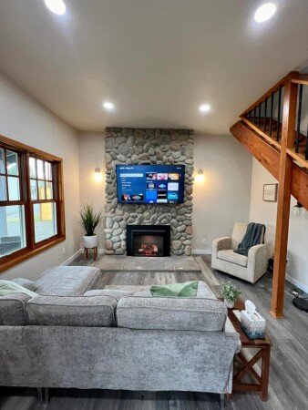 House 2 bedrooms, with air conditioning