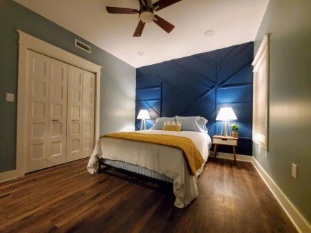 Apartment 4 guests, with parking