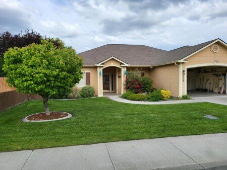 House 4 bedrooms, with garden