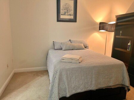 Bed and breakfast 1 bedroom, with air conditioning