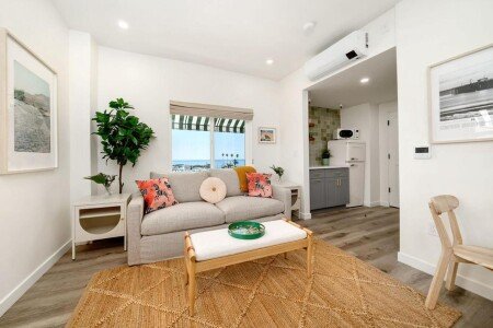 Hotel with air conditioning