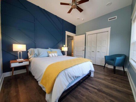 Apartment 2 bedrooms, with air conditioning