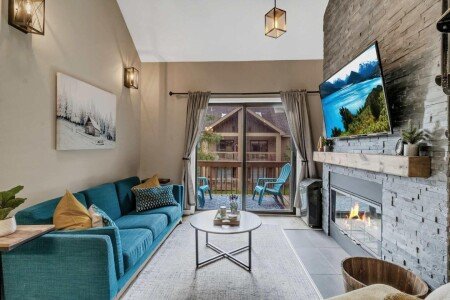 House 2 bedrooms, with air conditioning