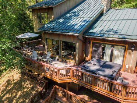 Chalet 5 bedrooms, with jacuzzi