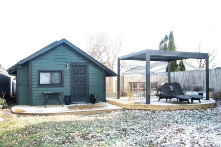 House 1 bedroom, with air conditioning